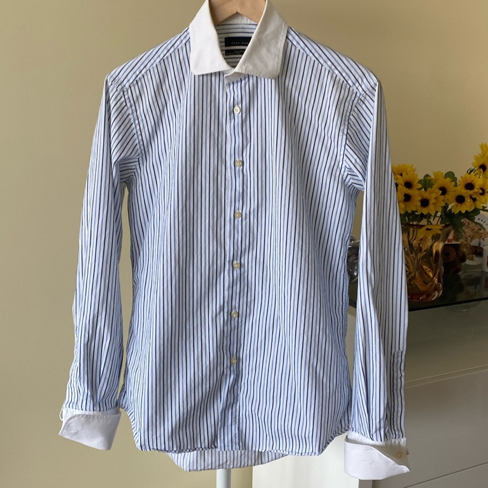 Zara Men’s Shirt with Long Sleeve